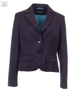 Черно класическо сако Valentina