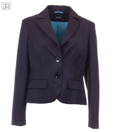 Черно класическо сако Valentina