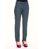 кариран панталон NELLA