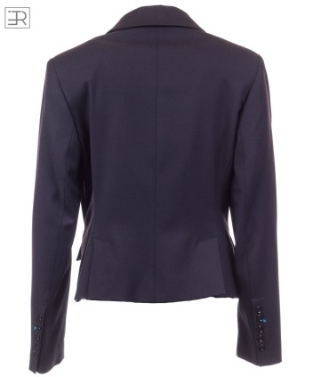 Черно класическо сако Valentina