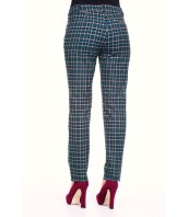 кариран панталон NELLA