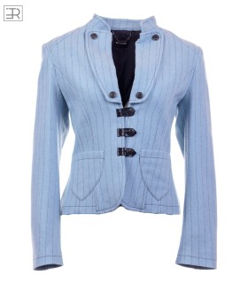 бебешко синьо вълнено сако Vanesa