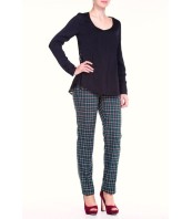 кариран панталон NELLA