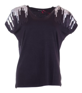 Блуза с паети Ani