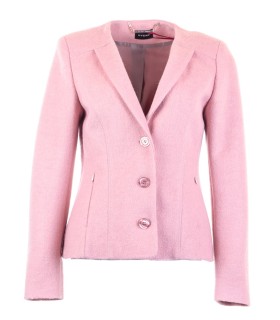 зимно розово сако Scarlet