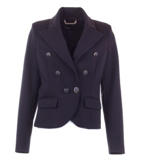 черно сако STEFANIA