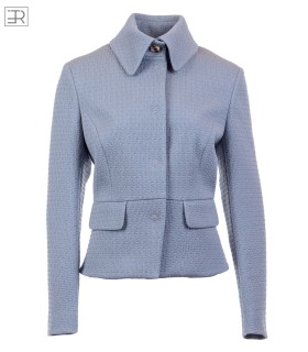 сако с висока яка Viola1