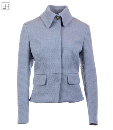 сако с висока яка Viola1