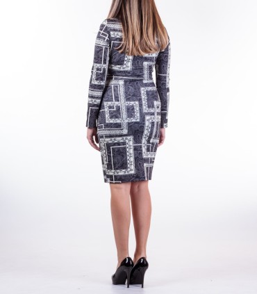 рокля с панделка Kroatia2