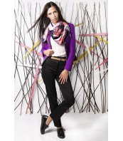 памучен дамски панталон NIKOL