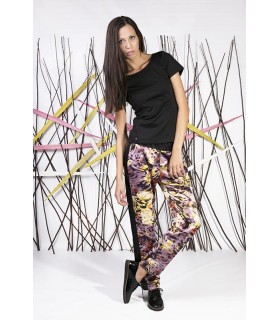 панталон с щампа NORA