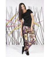 панталон с щампа NORA