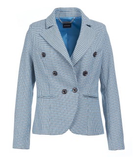 Дамско пролетно сако в каре с хастар от ЕТЕРЕ