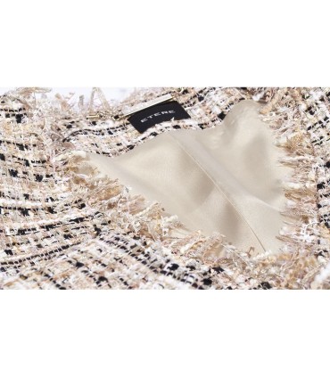 Златисто дамско сако с големи копчета от ЕТЕРЕ