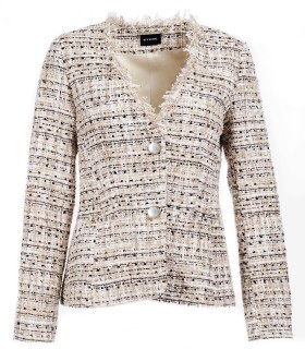 Златисто дамско сако с големи копчета от ЕТЕРЕ