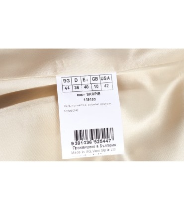 Златисто дамско сако с големи копчета от ЕТЕРЕ