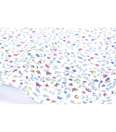 Дамска риза от фин памук с цветен принт от ЕТЕРЕ