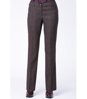 кафяв панталон NORA