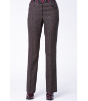 кафяв панталон NORA