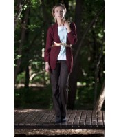 кафяв панталон NORA