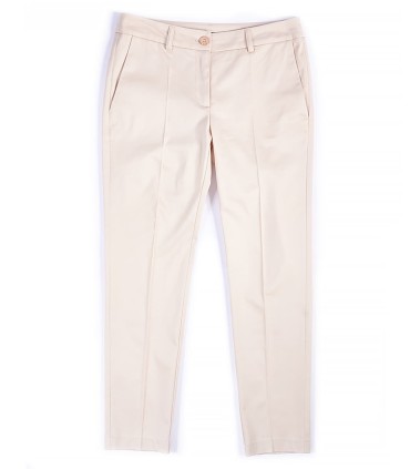 Бежов дамски панталон за всеки ден от Етере