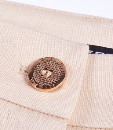 Бежов дамски панталон за всеки ден от Етере