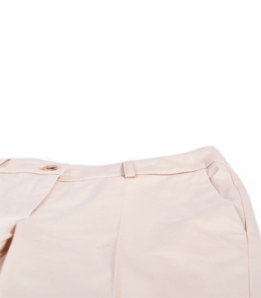 Бежов дамски панталон за всеки ден от Етере