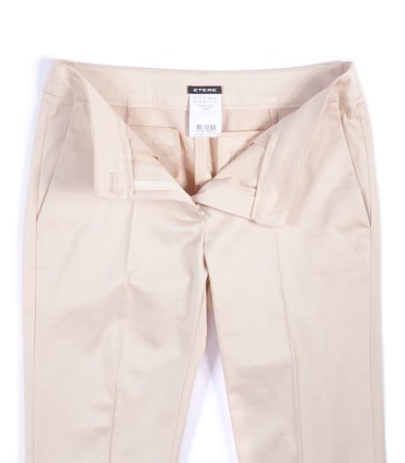 Бежов дамски панталон за всеки ден от Етере