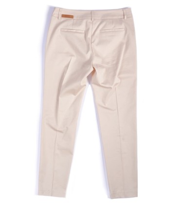 Бежов дамски панталон за всеки ден от Етере