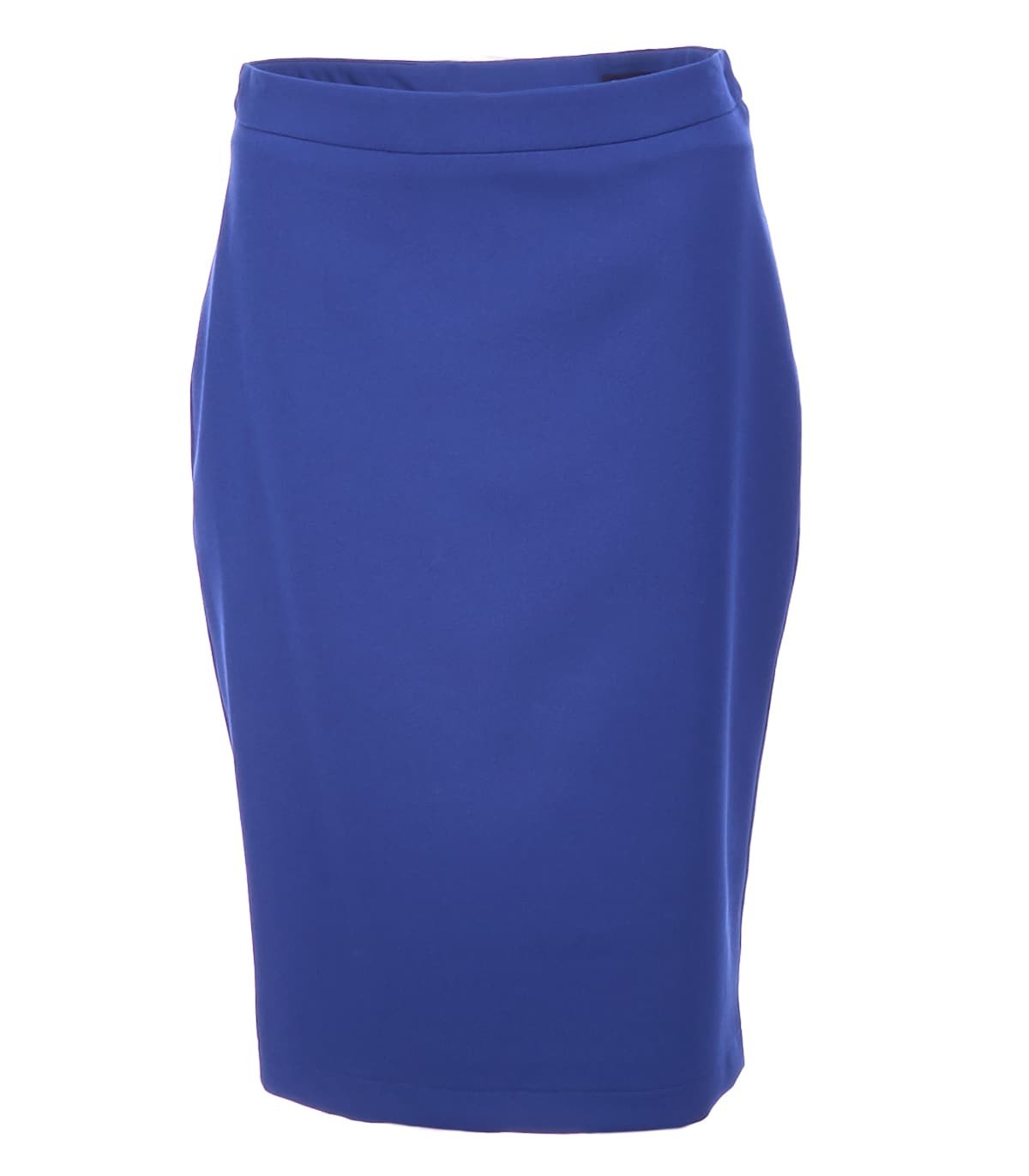 Синя дамска пола с цепка ETSY1