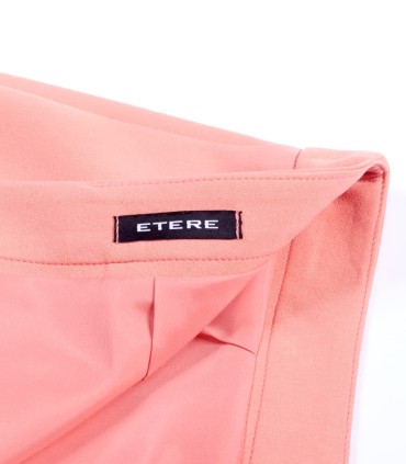 Класическа пола в нежно прасковено от ETERE