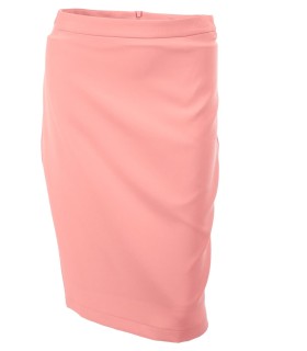 Класическа пола в нежно прасковено от ETERE