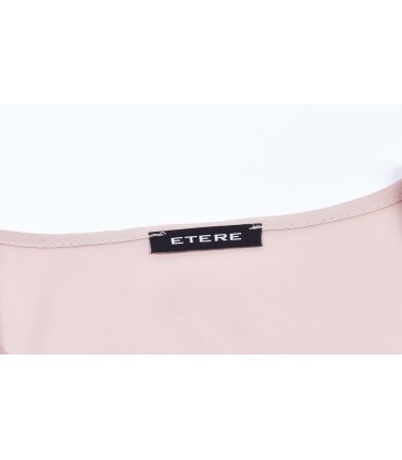 Кремаво дамско боди с официална нотка от Етере