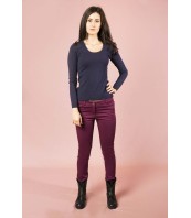 цветни дънки SLIM