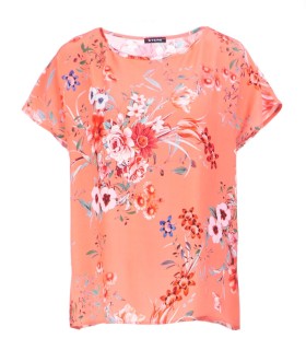 Блуза в щампа цветя BLANKA7