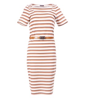 трикотажна рокля KAT