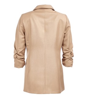 удължено сако в бежов цвят SANTORINI2