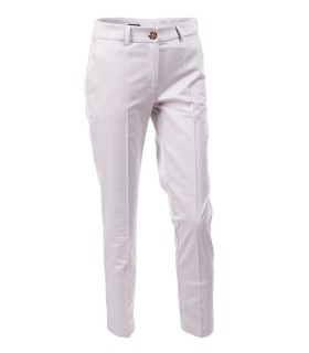 светлосив дамски прав панталон NIKO10