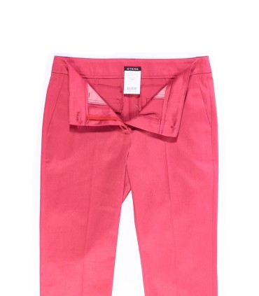 памучен панталон в цвят корал NIKO5