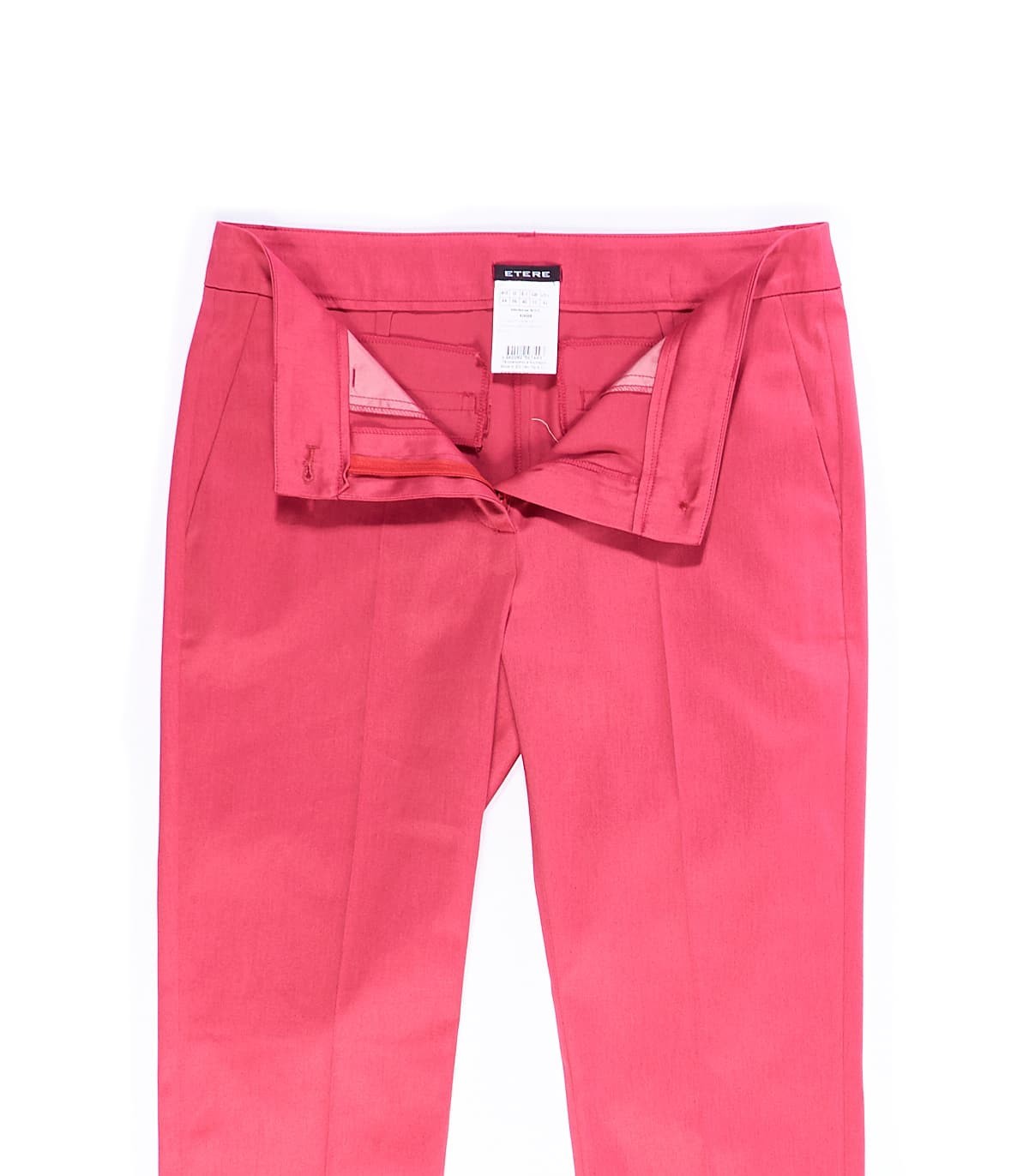 памучен панталон в цвят корал NIKO5