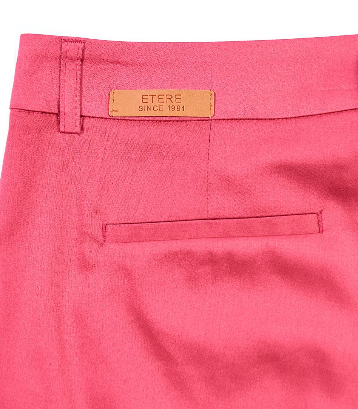 памучен панталон в цвят корал NIKO6