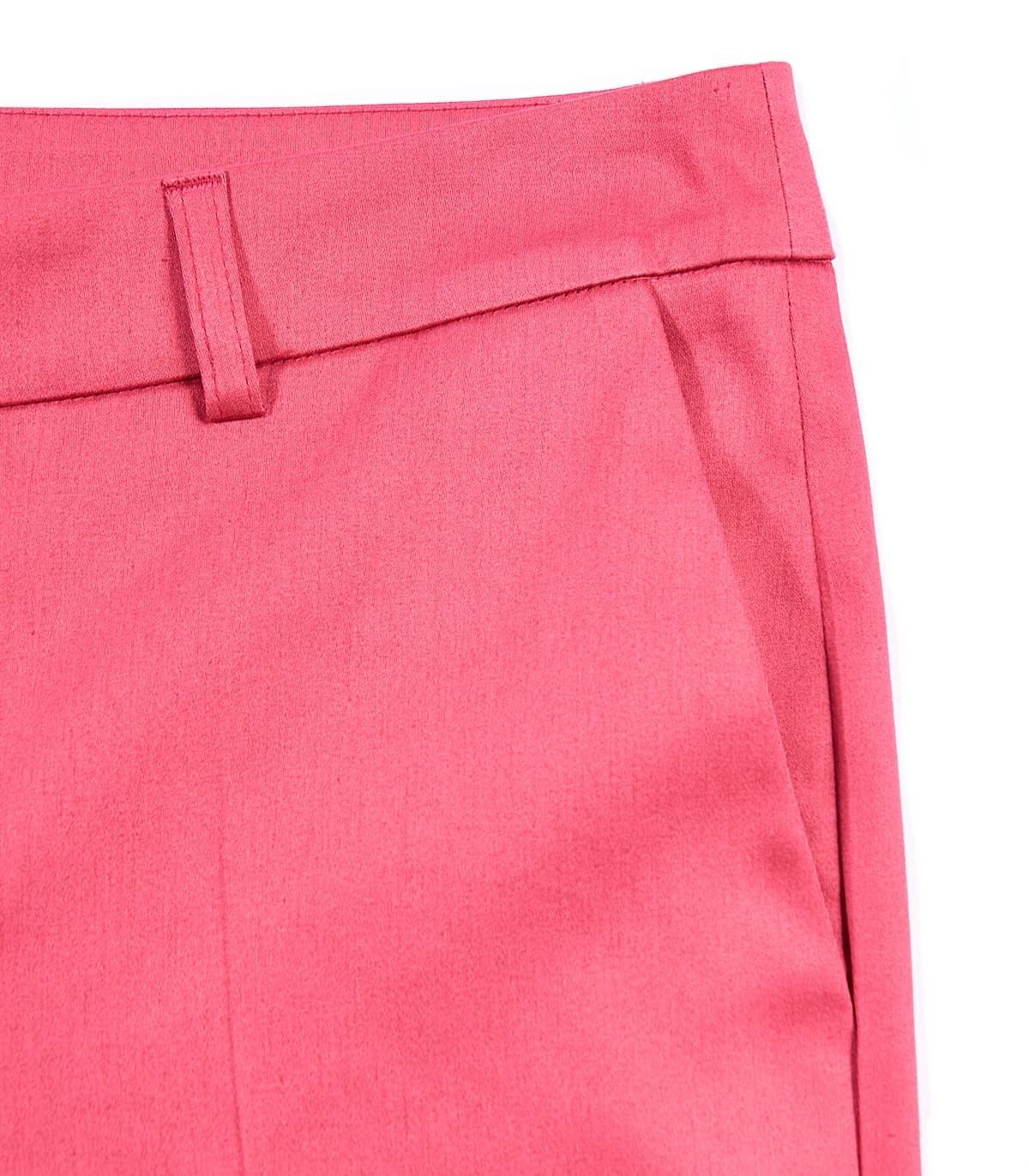 памучен панталон в цвят корал NIKO7