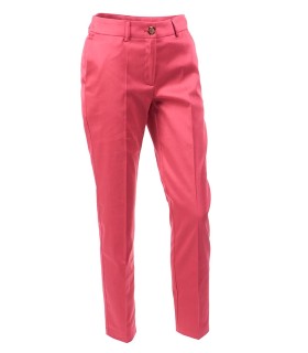 памучен панталон в цвят корал NIKO10