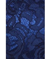 синя пола с дантела ALDA