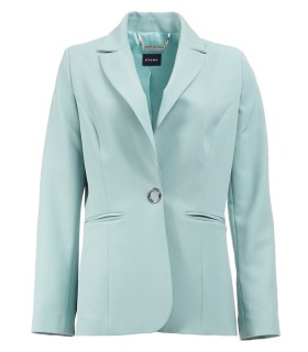 сако в цвят мента SECRET9