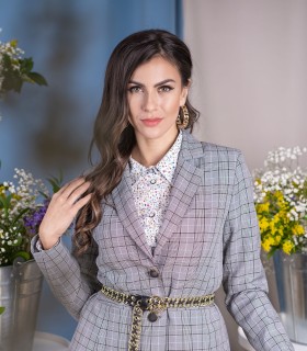 карирано сако SEMANA3