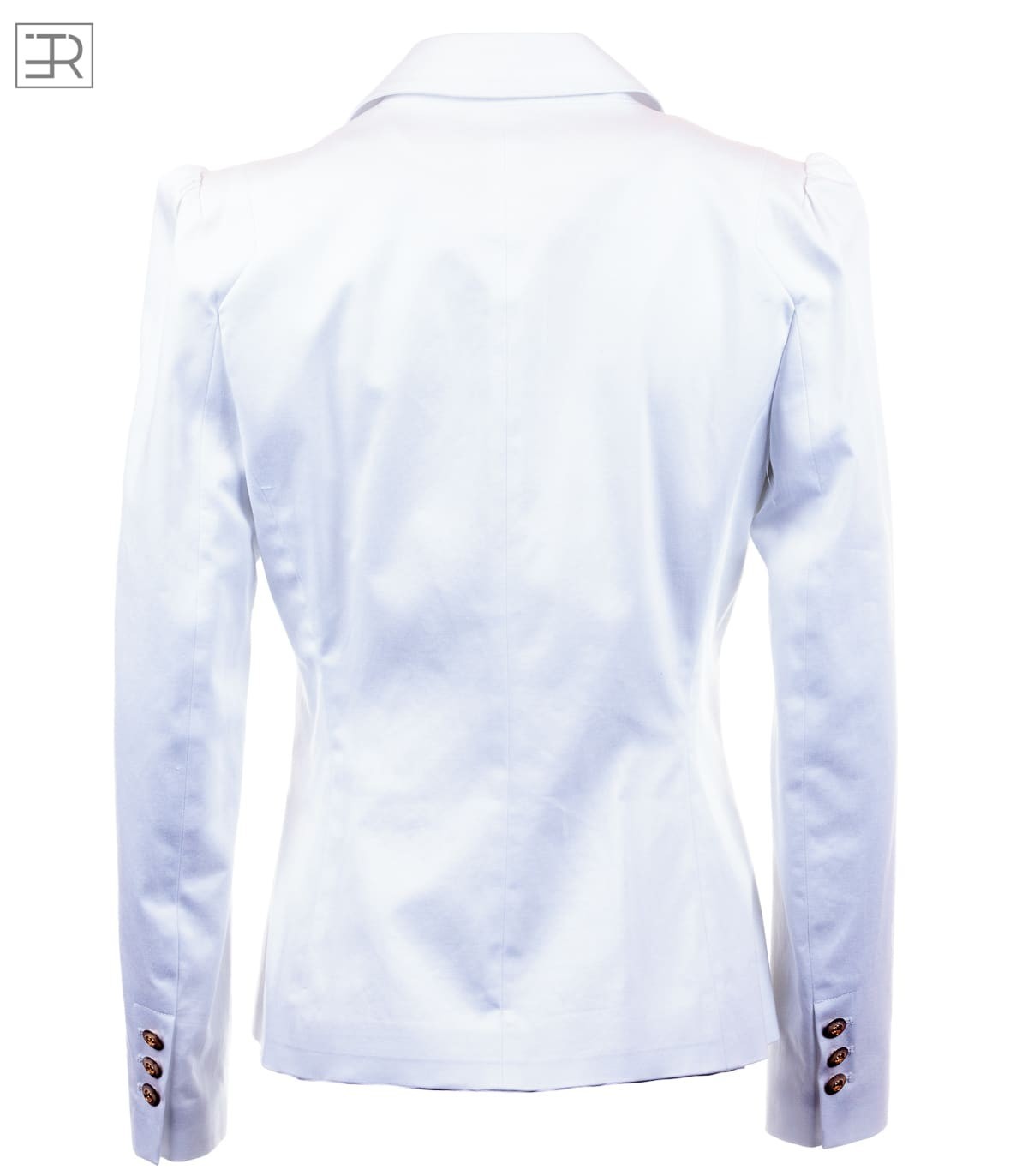 Бяло сако Viliana2