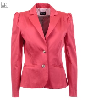 Памучно сако с буфан ръкав от ETERE