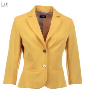 лятно сако от ЕТЕРЕ в цвят горчица