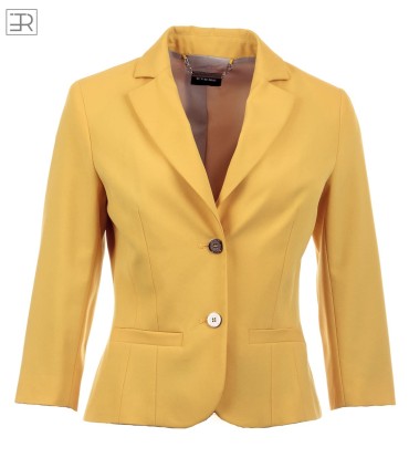 лятно сако от ЕТЕРЕ в цвят горчица